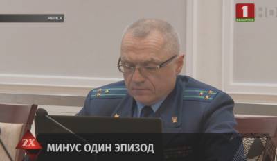 Сегодня продолжились слушания по делу бывшего председателя суда Минского района