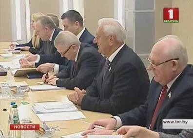 Продолжается официальный визит в Беларусь парламентской делегации Грузии