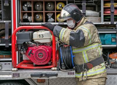 Реконструкцию специализированной пожарно-спасательной части завершили в Подмосковье