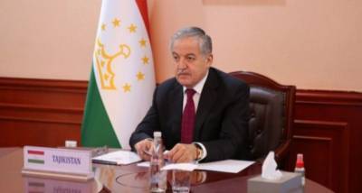 Глава МИД Таджикистана принял участие в международной видеоконференции в рамках инициативы «Пояс и путь»