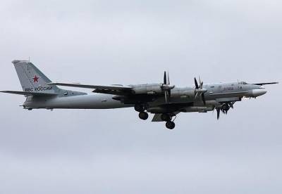 Истребители США перехватили российские бомбардировщики Ту-95 в небе над Аляской