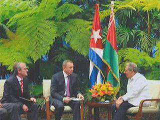 Завершился официальный визит Министра иностранных дел Беларуси Владимира Макея на Кубу