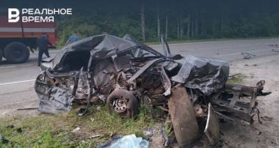 Двое жителей Татарстана погибли в ДТП в Чувашии