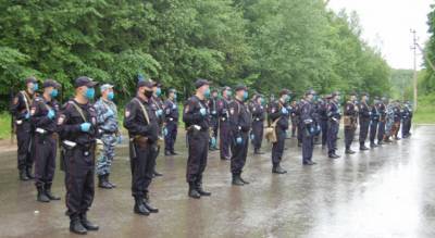 Полицейские Чувашии уехали служить на Северный Кавказ после двухнедельной изоляции