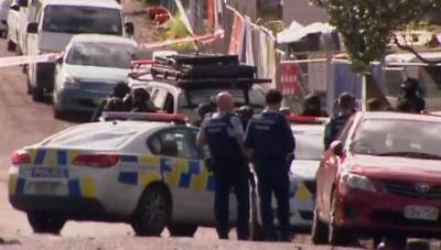 Стрельба в Новой Зеландии: один полицейский убит, еще один ранен