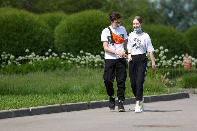 «Я шагаю по паркам»: москвичей пригласили на интерактивный квест