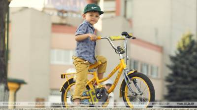 ГАИ Витебской области проведет профилактику ДТП с участием детей-велосипедистов