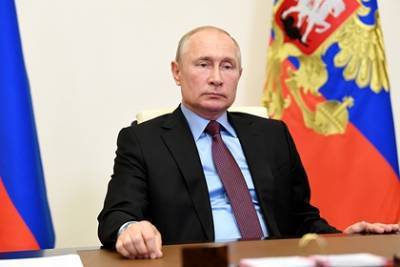 Путин обратился к мировым державам