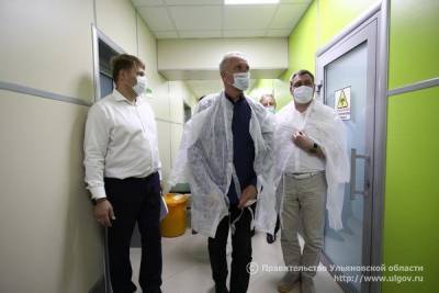 Центр амбулаторной помощи онкобольным появится в Новоспасской районной больнице