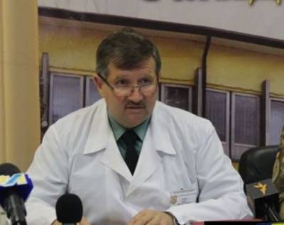 Начальник Львовского военного госпиталя скончался от коронавируса