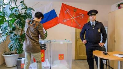 Почти 2 тыс. УИК откроют в Петербурге к голосованию по Конституции
