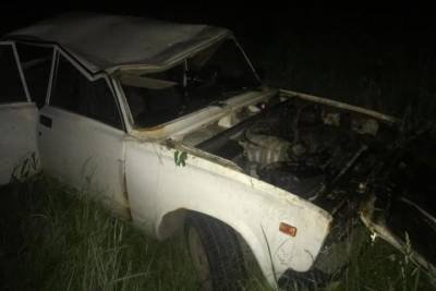 В Тверской области 13-летний водитель устроил аварию с пострадавшим