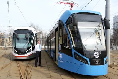 Трамвайные пути обновят на северо-востоке столицы