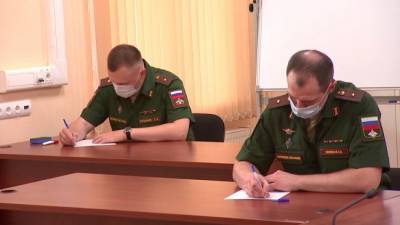 Новый формат: прием в военные академии России пройдет дистанционно