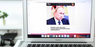 Путин опубликовал статью о Второй мировой войне