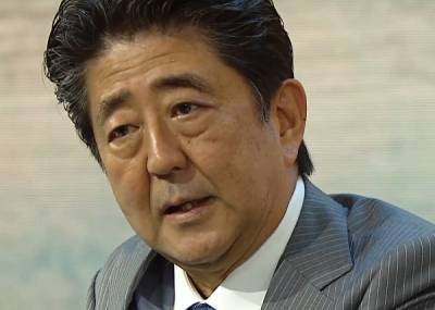 В МИД Японии подтвердили, что Абэ отказался приехать на парад Победы в Москву