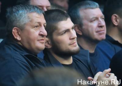 Отец и тренер Хабиба Нурмагомедова, заболевший COVID-19, пошел на поправку