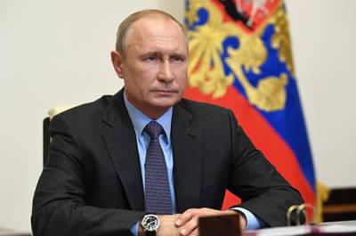Путину представят план поддержки экономики