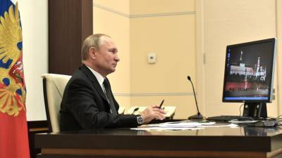 Путин показал свою «тайную комнату» в Кремле