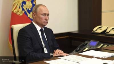 Президент России опубликовал статью в честь 75-летия Великой Победы