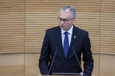 Президент Литвы: Наша задача — вернуться в западный мир, откуда нас вырвали