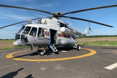 В Тверской области создадут еще три вертолетных площадки