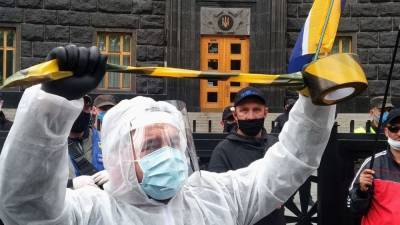 Минздрав Украины назвал «анархией»​​​​​​​ поведение граждан во время карантина