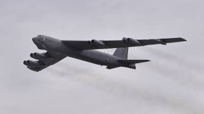 Российские истребители поднимали на перехват B-52 над Охотским морем