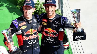 Франц Тост: Квят часто был быстрее Риккардо в Red Bull Racing