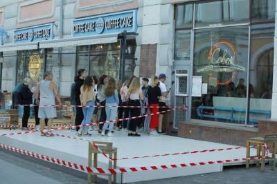 Кафе на Покровке в Нижнем Новгороде открылись с 19 июня