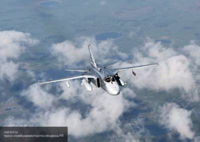 ВВС РФ вылетали на перехват американских бомбардировщиков