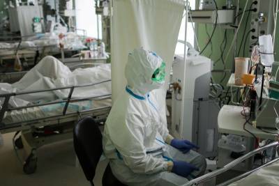 В России за сутки выявили 7972 заболевших коронавирусом
