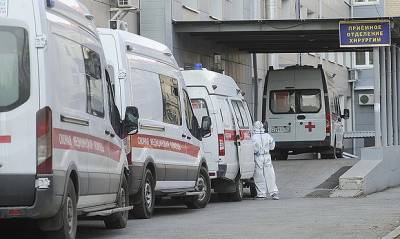 В России за сутки коронавирусной инфекцией заразились еще 7 972 человека