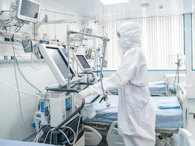 У половины пациентов Филатовской больницы выявили COVID-19