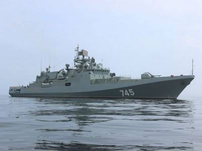 Черноморский флот довел суда для «Северного потока — 2» до Суэцкого канала