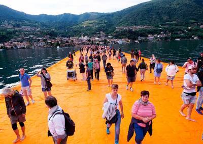«Гулять по воде»: в Италии появилась новая достопримечательность