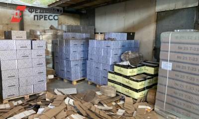 В Свердловской области сотрудники ФСБ изъяли более 15 тонн контрафактного алкоголя