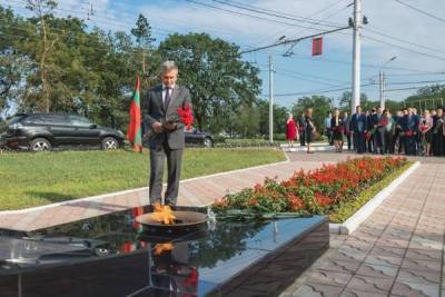 Приднестровье вспоминает «жертв наведения конституционного порядка»