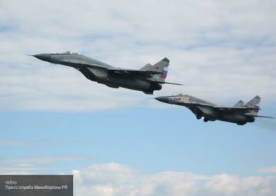Россия перехватила бомбардировщики ВВС США над Охотским морем