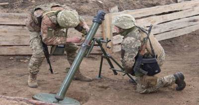 Вооруженные силы Украины обстреляли окрестности Горловки