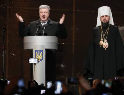 Против Порошенко возбудили уголовное дело за разжигание межрелигиозной розни