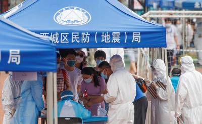 У Цзуньюань: эпидемия в Пекине уже взята под контроль (Синьхуа, Китай)