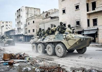 Российские военные снова унизили американцев в Сирии