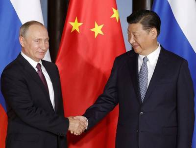 Готовится визит Путина в Китай
