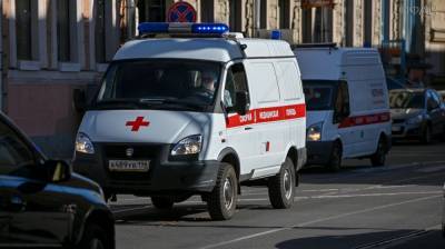 В России за сутки выявили 7972 случаев коронавируса