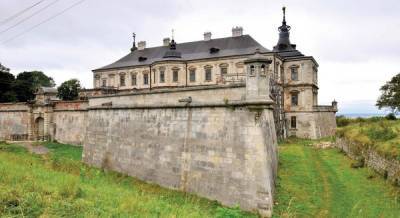 Замки Львовщины передали в управление Минкультуры: это должно помочь спасти историческое наследие от разрушения