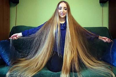 Девушка объяснила свою популярность у мужчин длиной волос
