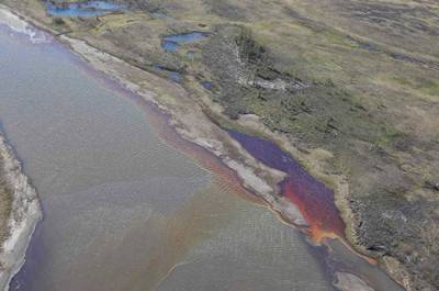 Предельно допустимая концентрация нефтепродуктов в реках Норильска превышена в 8-10 раз