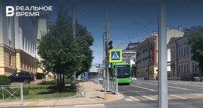 В центре Казани восстановили движение троллейбусов