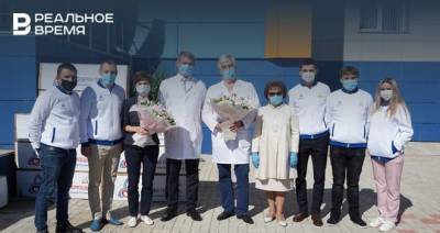 «Нижнекамскнефтехим» ко Дню медицинского работника передал районной больнице более 30 тыс. масок